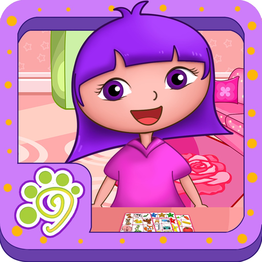 English flashcards bingo game app icon