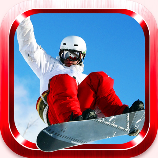 Snowboard Stunt Master app icon