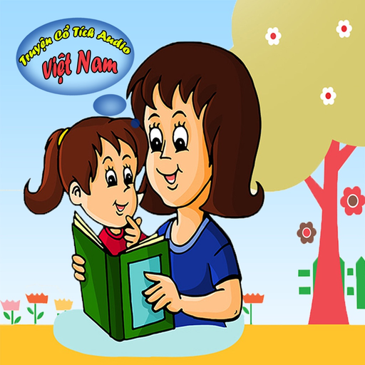 Vietnamese Audio Fairy Tales - Comics For Kids app icon