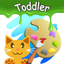 Infant coloring book kids toddler  QCat icon