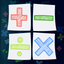 Maths game: add & subtract icon