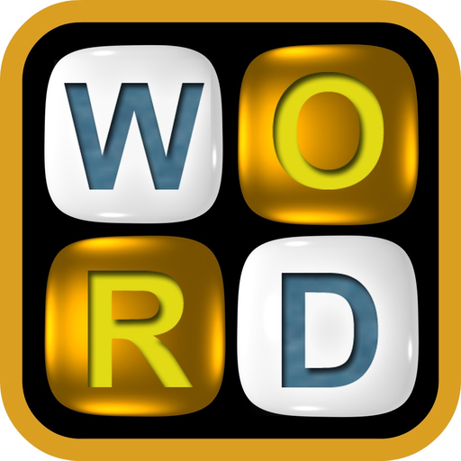 Word Search Puzzle Gold - Dash and Flow Through Letters or get Heads Up Mania app icon