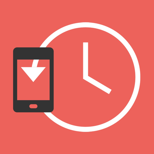 Timed Text Message app icon