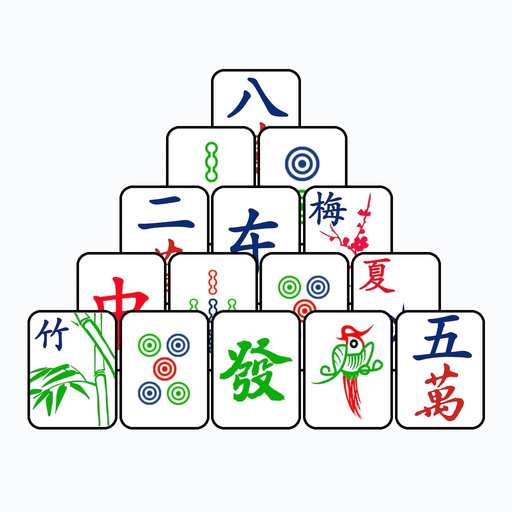 Mahjong Pyramid app icon