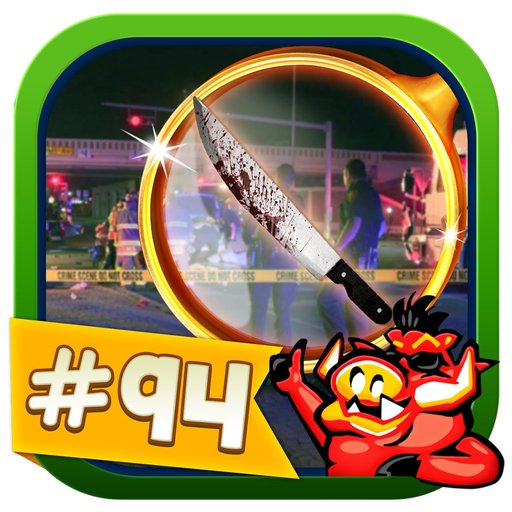 Murder I Solved - Bloody Knife app icon