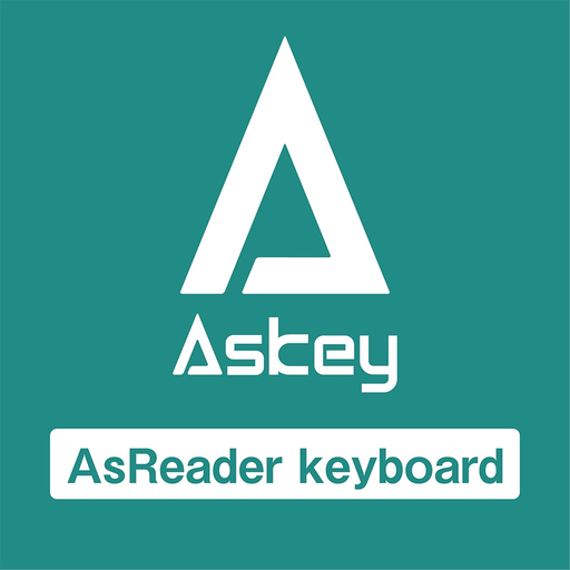 AsKey - Keyboard for AsReader app icon