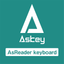 AsKey - Keyboard for AsReader icon