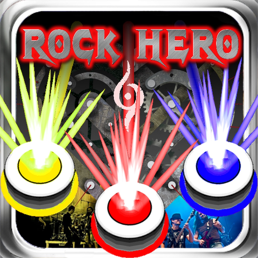 Be a Rock Hero - 9 Lagrimas app icon
