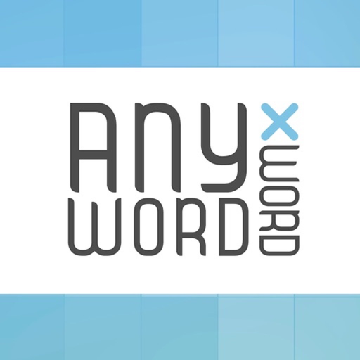 AnyWord Xword app icon