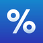 Financial Calculator: Percent icon