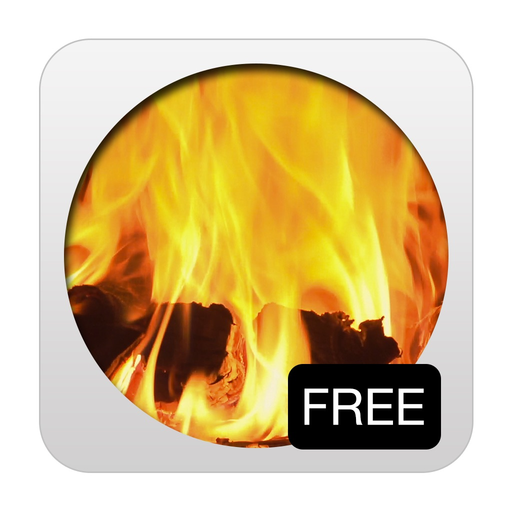 Fireplace HD - Free app icon