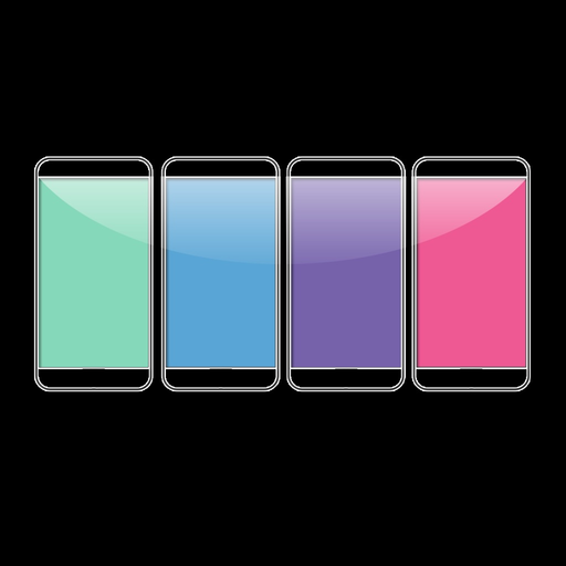 Lumix Screen . Choreography of light app icon