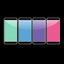 Lumix Screen . Choreography of light icon