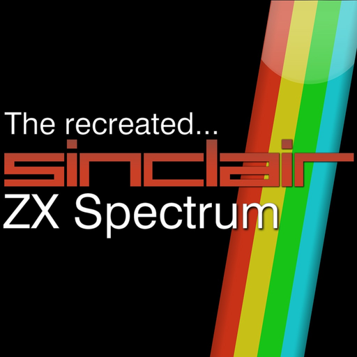 Recreated ZX Spectrum app icon
