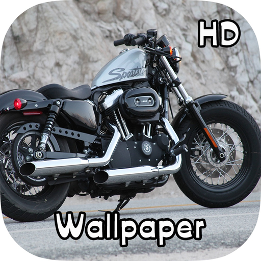 Wallpaper HD free - Harley Davidson edition app icon