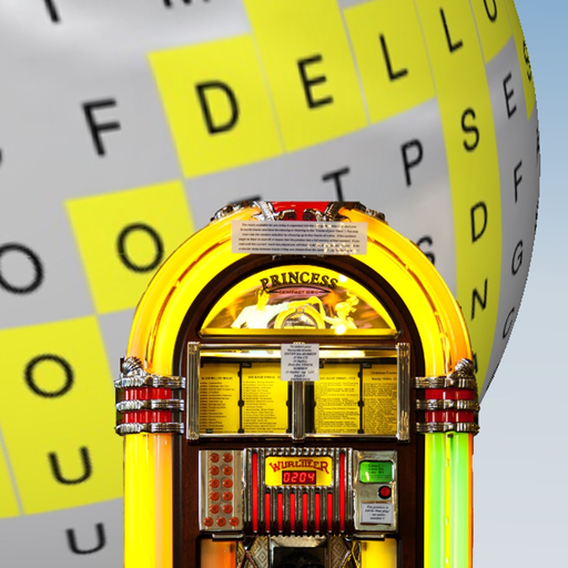 Lyric Jukebox Word Search app icon