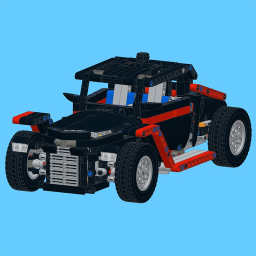 Retro Car for LEGO 9395 Set app icon