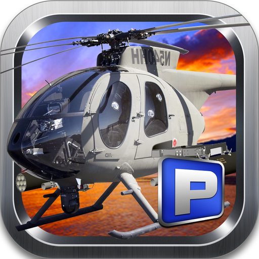 Heli Rescue Pilot 3D app icon