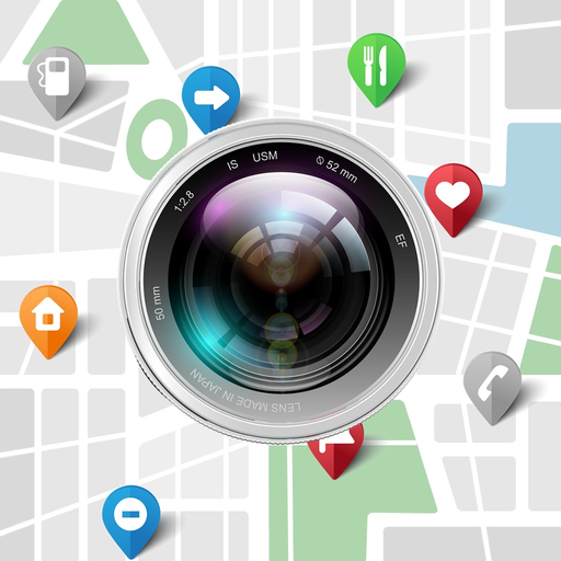 Location Stamp Camera app icon