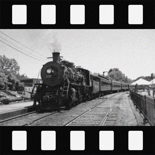 Retro Film - 8mm Video Maker app icon