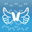 Thumb Keyboard - Single Thumb Keyboard to easy typing icon