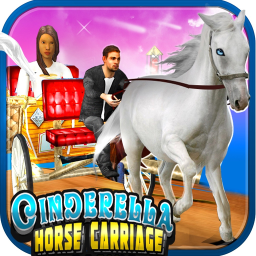 Cinderella Horse Cart Racing app icon