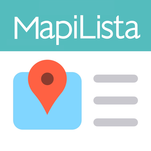 MapiLista, List up Locations app icon