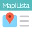 MapiLista, List up Locations icon