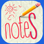 Quick block notes – sketches icon