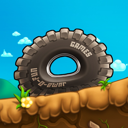 Bouncy Wheel Racing app icon