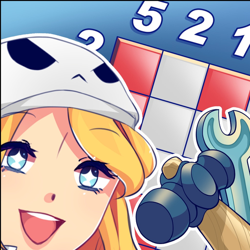 Puzzle Cross Pirates app icon