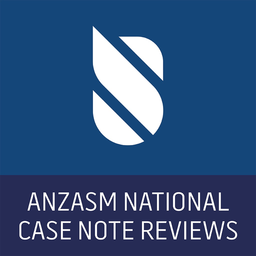 ANZASM National Case Reviews app icon