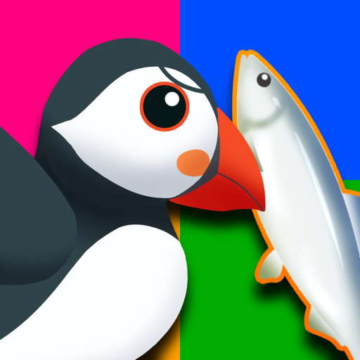 Rhythm Puffin - 頭の体操になる知育アクションゲーム app icon