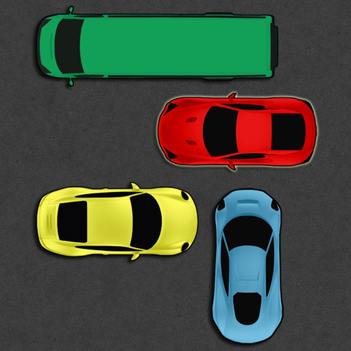 Unblock it! Red car app icon