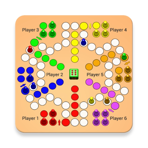 Ludo 3D Online app icon