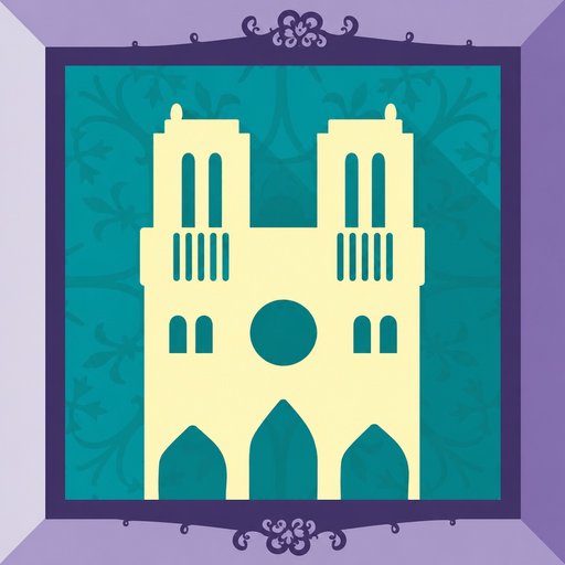 Notre Dame Paris Visitor Guide app icon