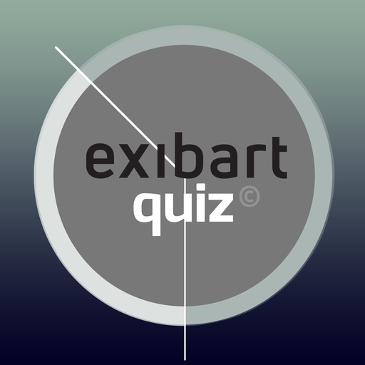 ExibartQuiz app icon