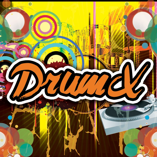 Drum X - Electric Drums in your pocket app icon