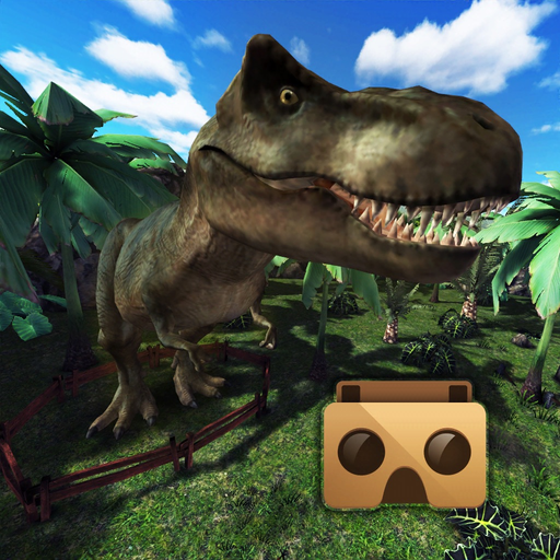 Jurassic Virtual Reality (VR) app icon