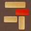 Slide and Unblock! Unlock red icon