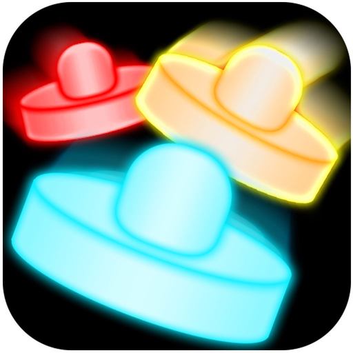 Glow Hockey Xtreme Free app icon