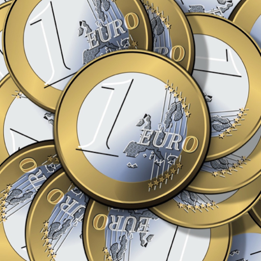 Euro Coin Roll Calculator app icon