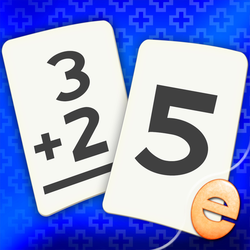 Addition Flash Cards Math Help Learning Games Free app icon