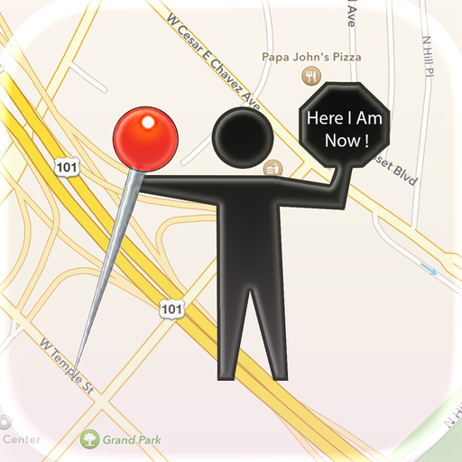 Here I Am Now! app icon