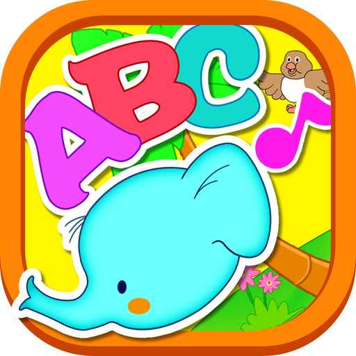 Alphabet ABC Song and Animals app icon