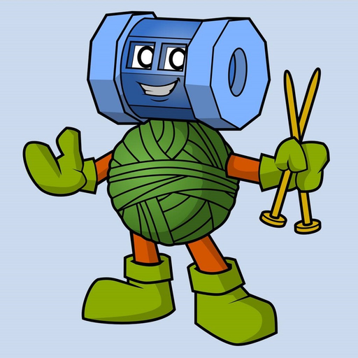 Knitting Buddy app icon