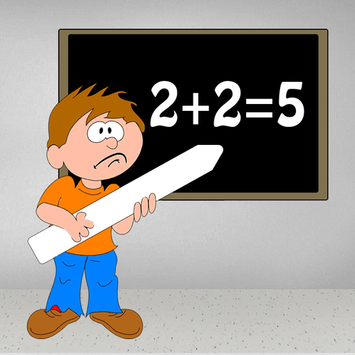 YOU STUPID : peak math game app icon