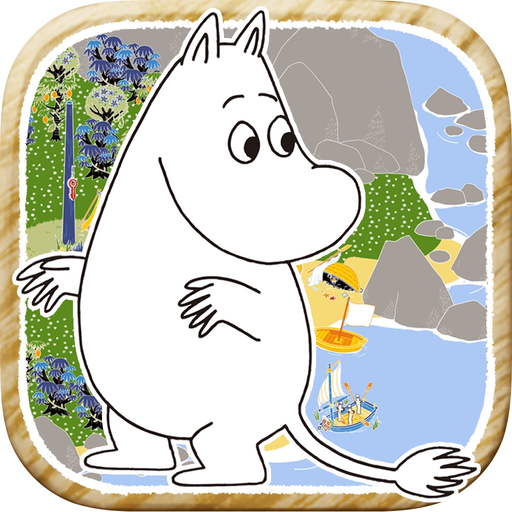MOOMIN Welcome to Moominvalley app icon
