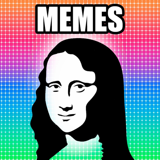 Meme Generator Add text to pic app icon