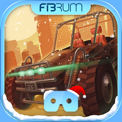 Mad Race VR app icon